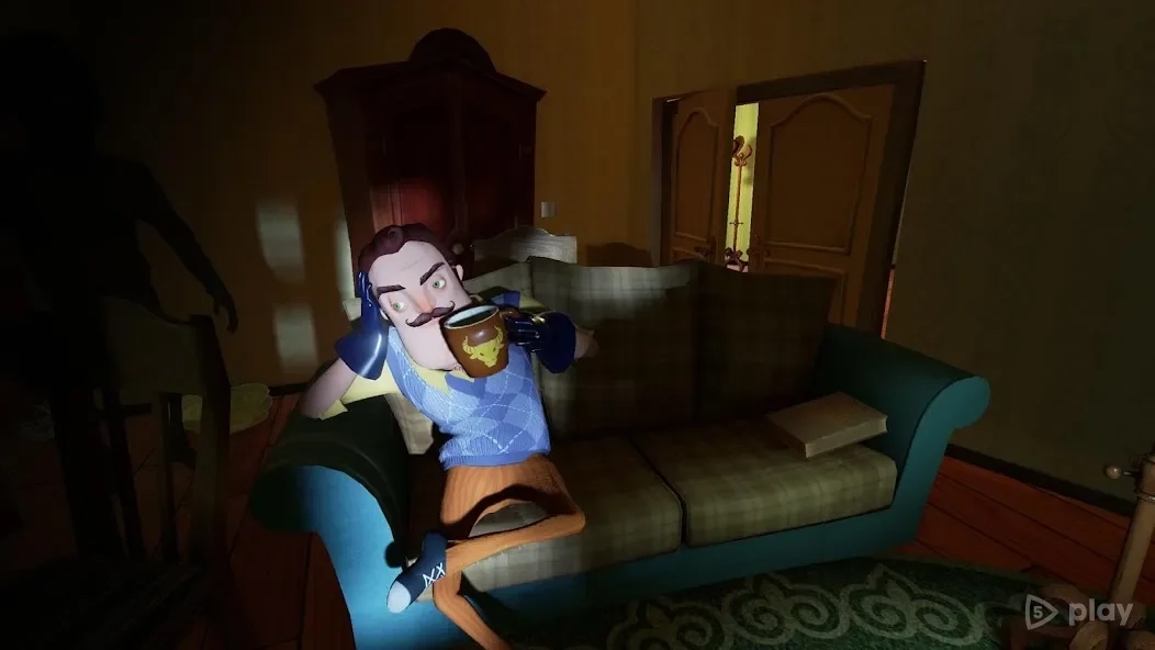 Скриншот Hello Neighbor