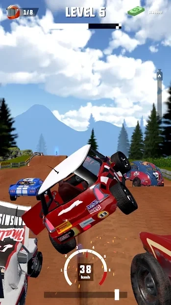 Скриншот Mad Racing 3D