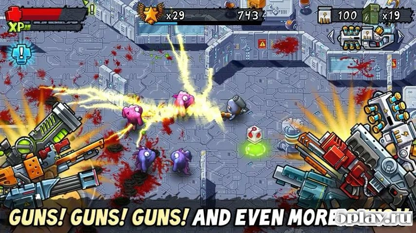 Скриншот Monster Shooter