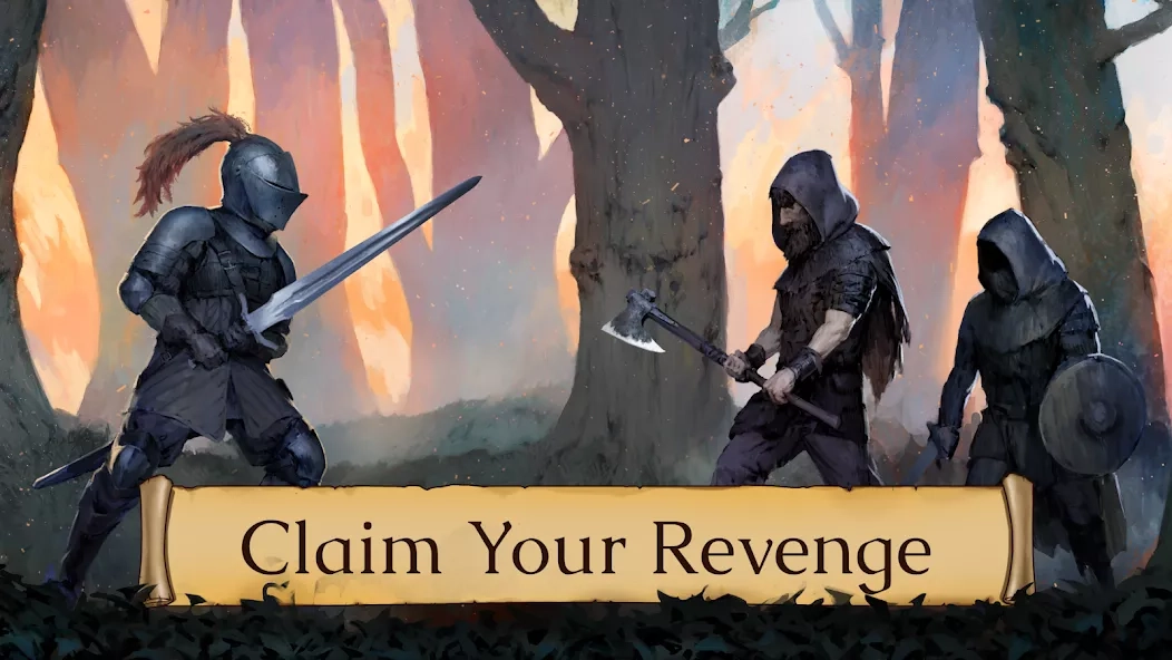 Скриншот Obsidian Knight RPG