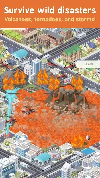 Скриншот Pocket City
