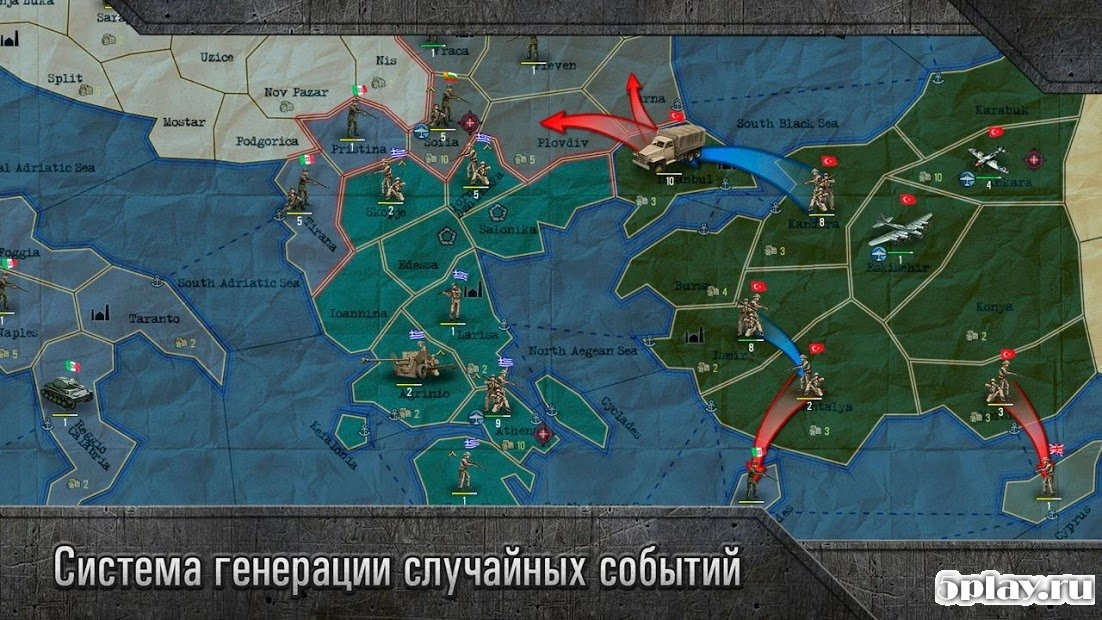 Скриншот Sandbox: Strategy & Tactics
