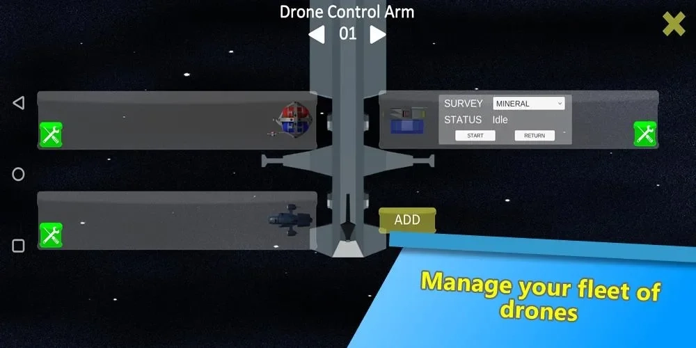 Скриншот Space Station Manager