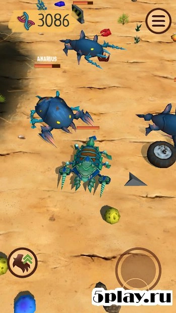 Скриншот Spore Monsters.io 3D - Breeding Mania