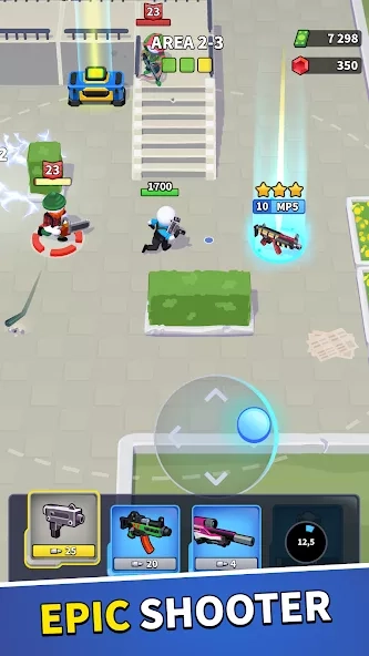 Скриншот Squad Alpha