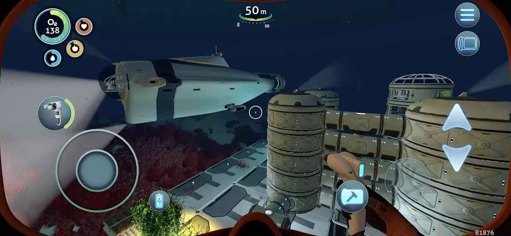 Скриншот Subnautica