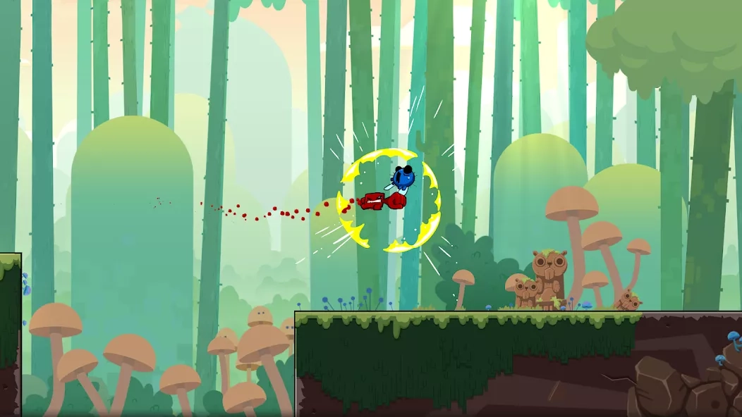 Скриншот Super Meat Boy Forever