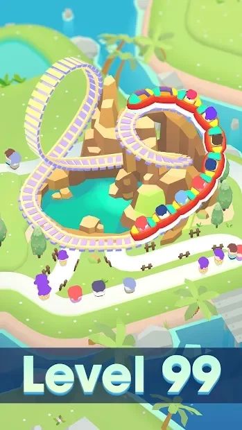 Скриншот Theme Park Island