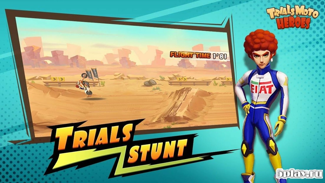 Скриншот Trials Moto Heroes