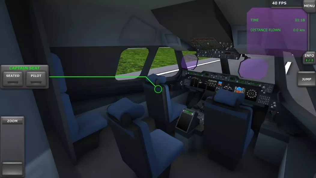 Скриншот Turboprop Flight Simulator 3D