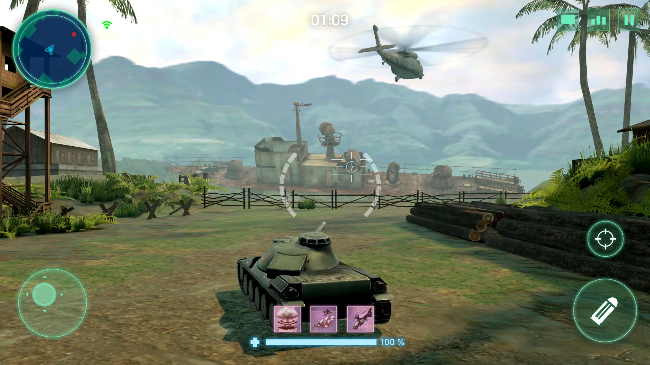 Скриншот War Machines