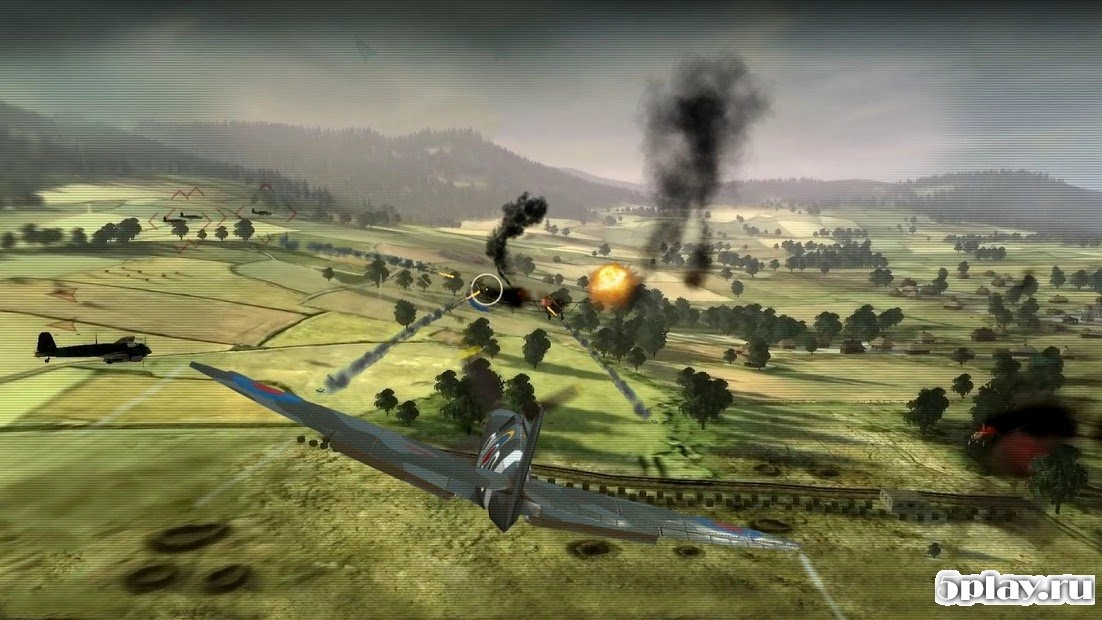 Скриншот Военный самолет 3d