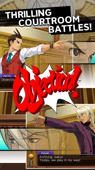 Скриншот Apollo Justice Ace Attorney