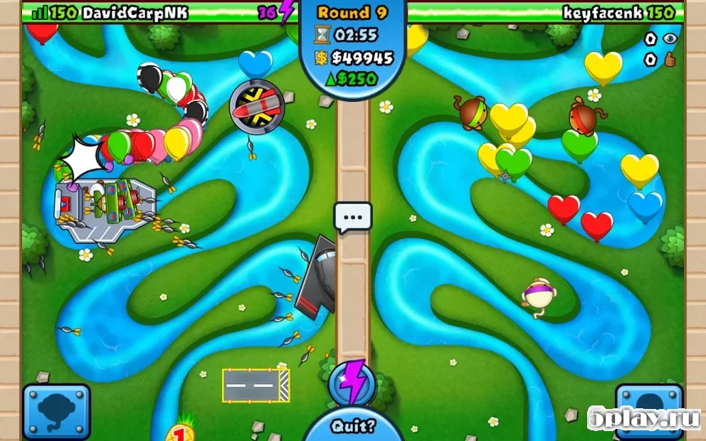 Скриншот Bloons TD Battles