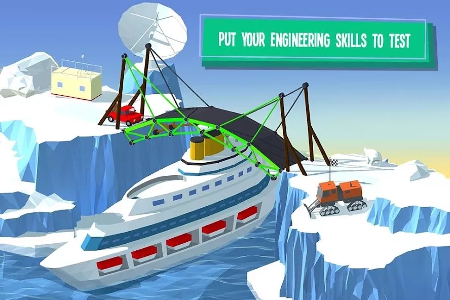 Скриншот Build a Bridge!