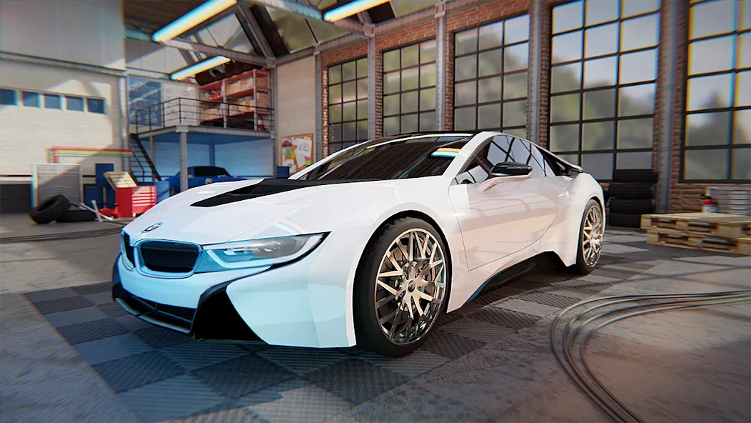 Скриншот Drive for Speed: Simulator