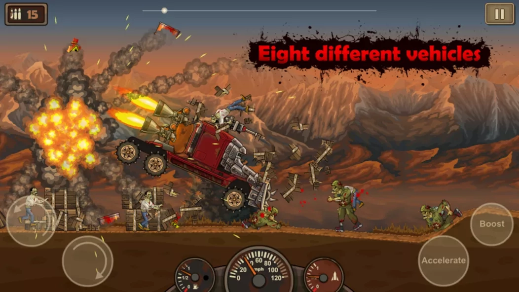 Скриншот Earn to Die
