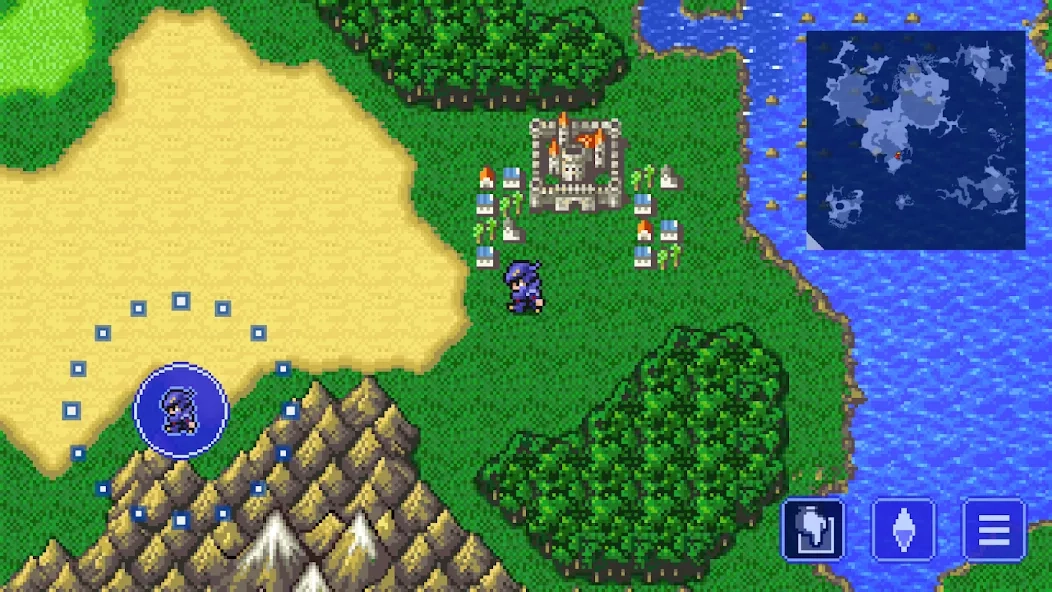 Скриншот FINAL FANTASY IV