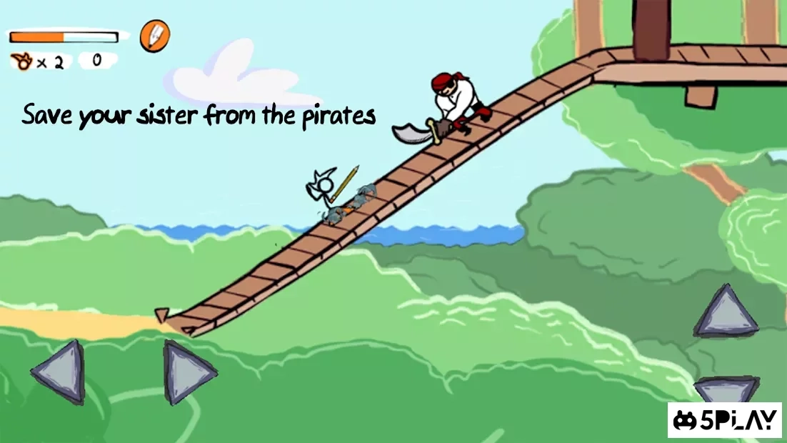 Скриншот Fancy Pants Adventures