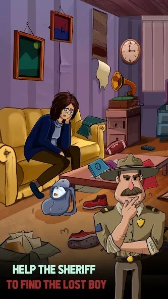 Скриншот Find Joe : Unsolved Mystery