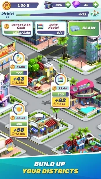 Скриншот Idle Cash City