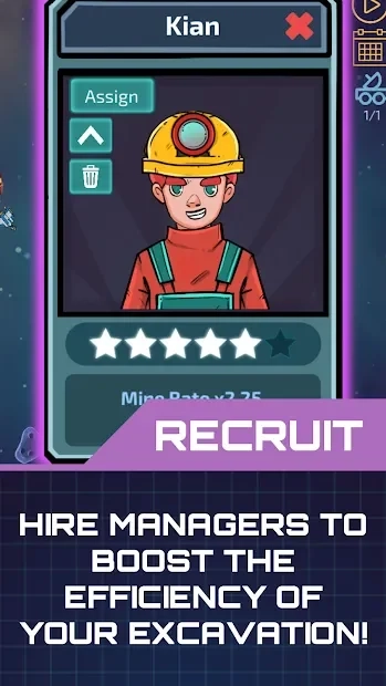 Скриншот Idle Planet Miner