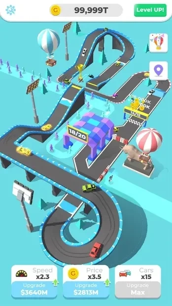 Скриншот Idle Racing Tycoon-Car Games