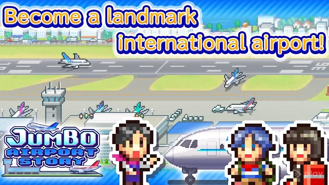 Скриншот Jumbo Airport Story