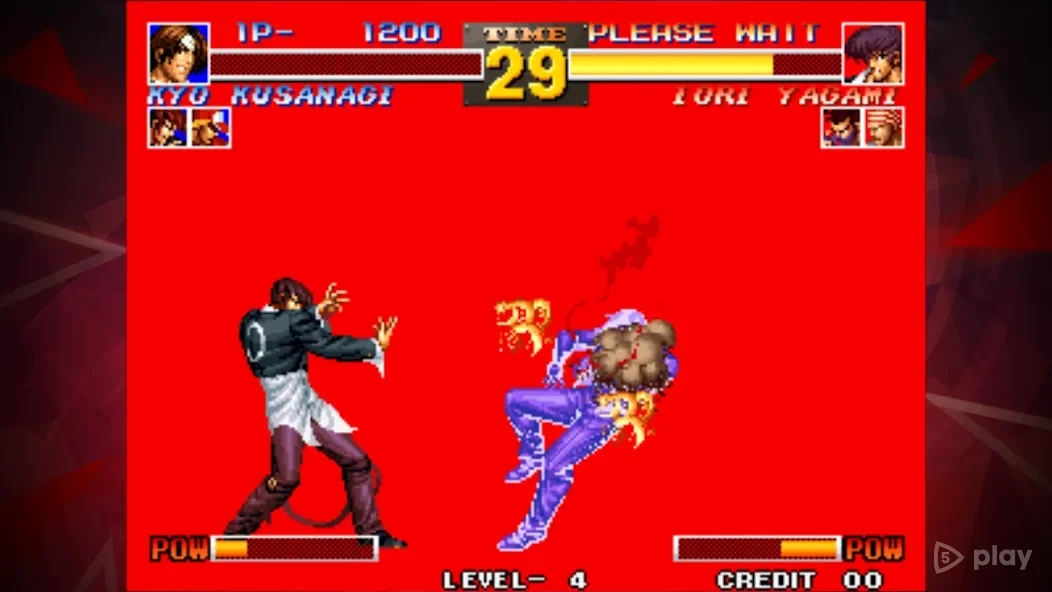 Скриншот KOF '95 ACA NEOGEO