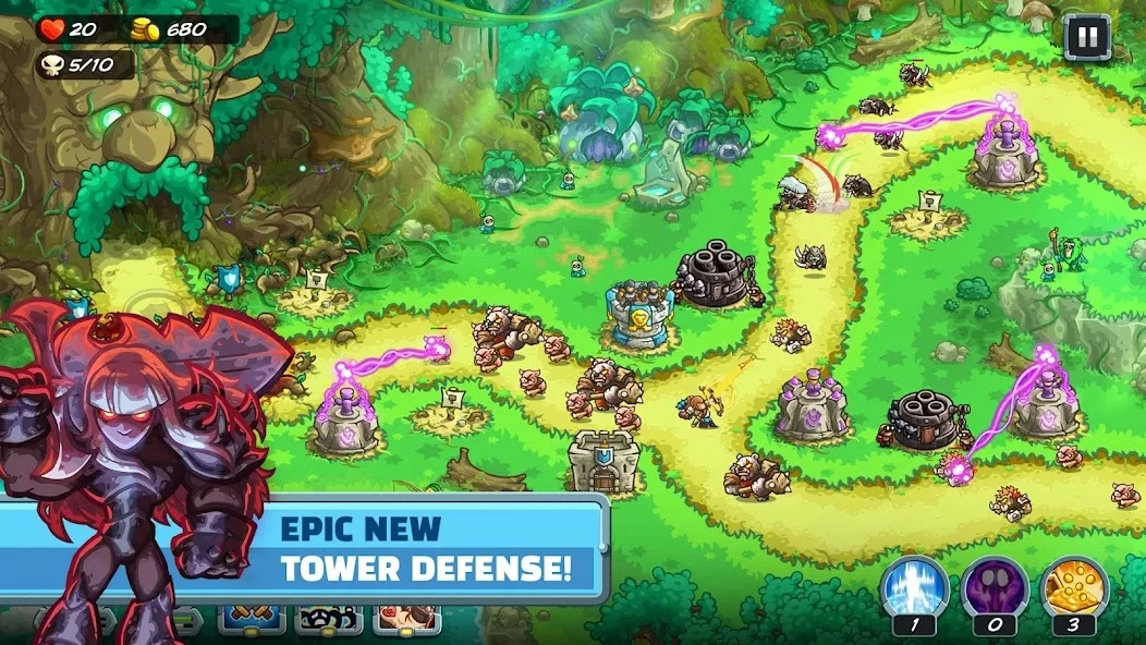 Скриншот Kingdom Rush 5: Alliance TD