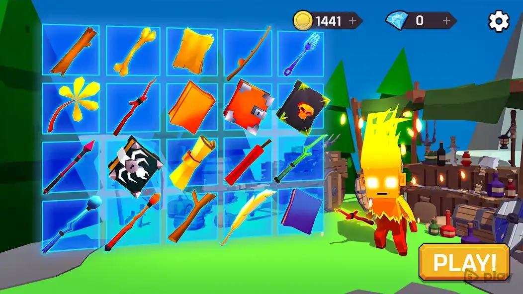 Скриншот Magica.io