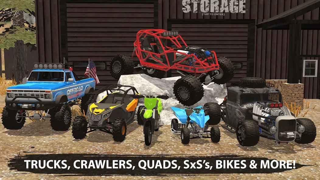 Скриншот Offroad Outlaws