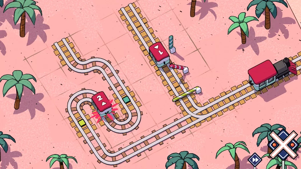 Скриншот Railbound