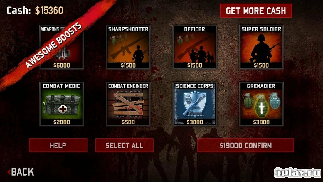 Скриншот SAS: Zombie Assault 3