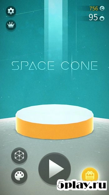 Скриншот Space Cone
