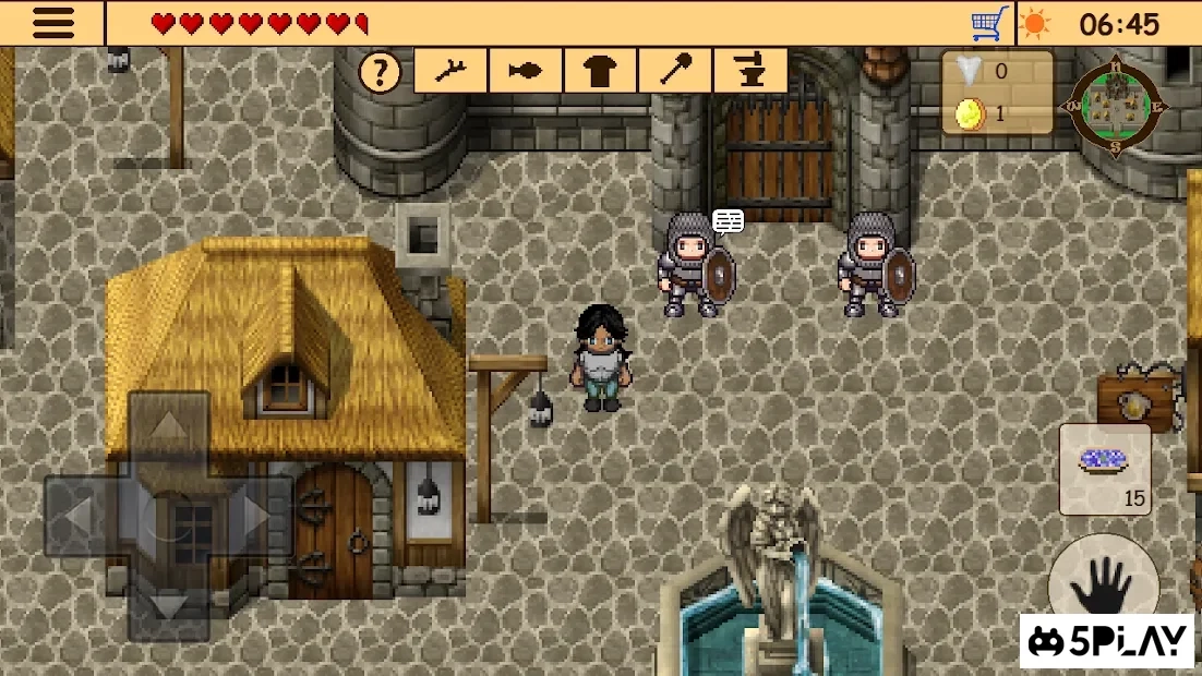 Скриншот Survival RPG 3: Странник Времен приключенческая 2d
