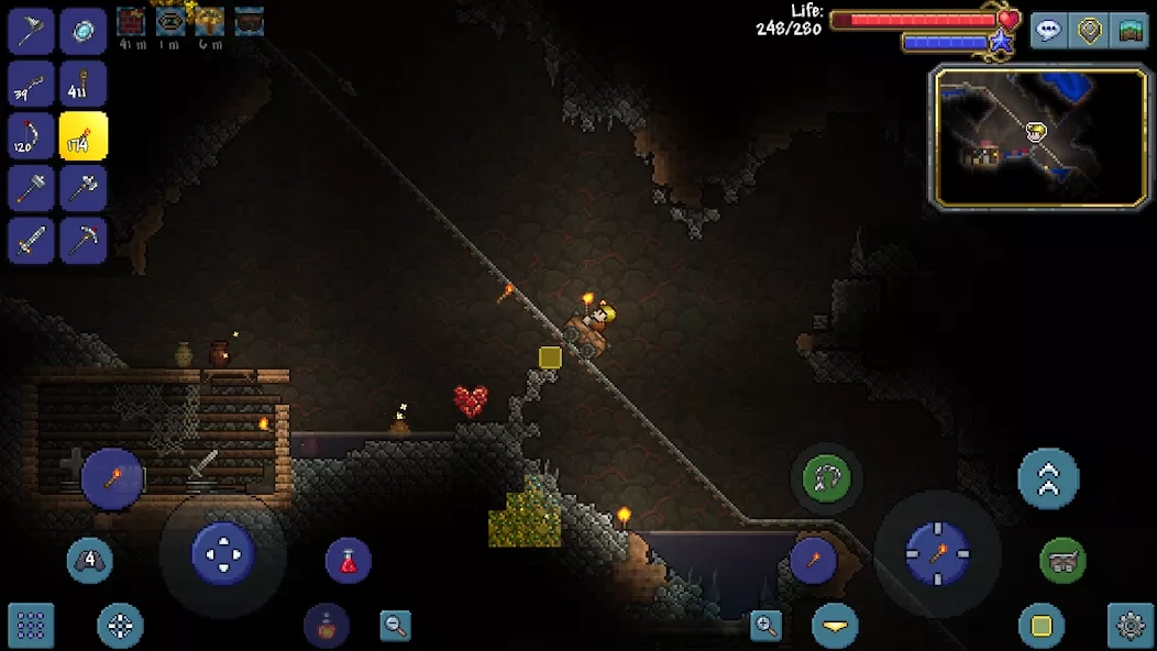 Скриншот Terraria