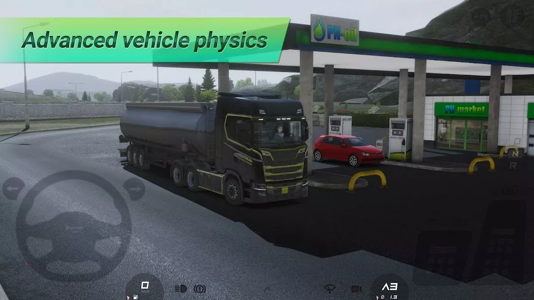 Скриншот Truckers of Europe 3