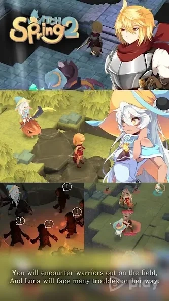 Скриншот WitchSpring2