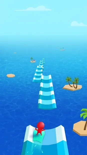 Скриншот Водная гонка 3d: Музыкальная игра