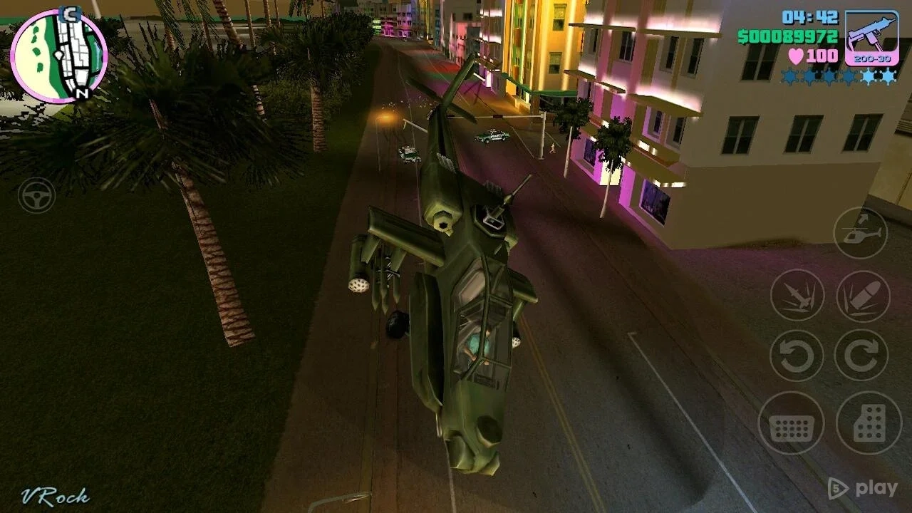 Скриншот Grand Theft Auto: Vice City