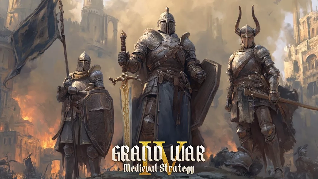 Скриншот Grand War 4: Medieval Strategy