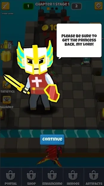 Скриншот Idle Chess