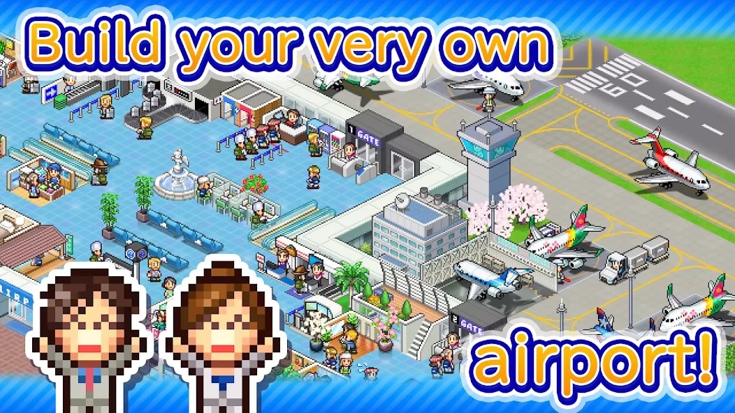 Скриншот Jumbo Airport Story