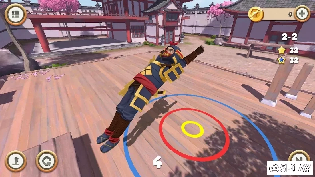 Скриншот Ninja Flip