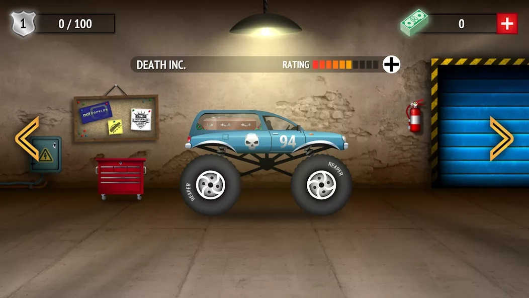 Скриншот Renegade Racing