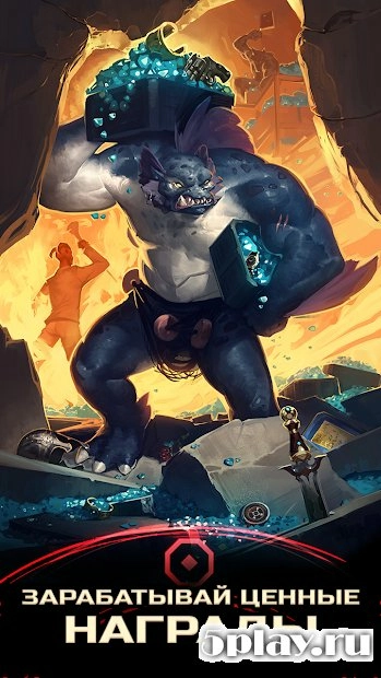 Скриншот Shadow Wars: Puzzle RPG