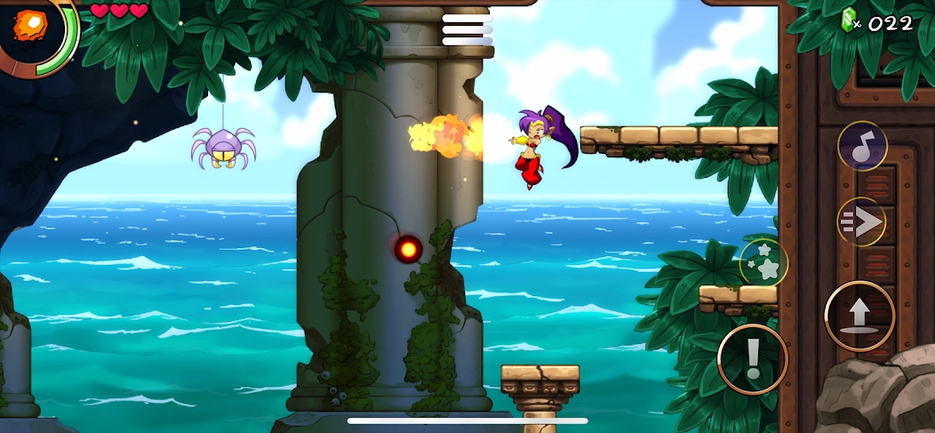 Скриншот Shantae and the Seven Sirens