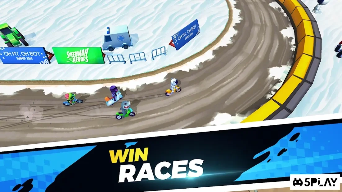 Скриншот Speedway Heroes