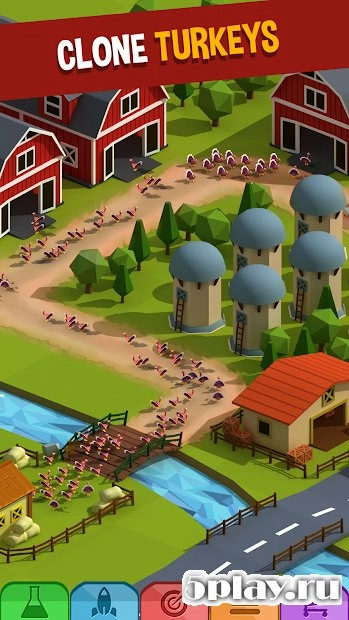 Скриншот Tiny Turkey - Idle Clicker